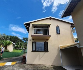 Secure Beachfront 6 Sleeper - Pool, Garden, Braai Area, 50m to Beach