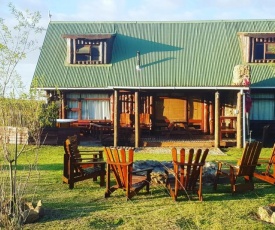 A Log Home at Buffalo Creek