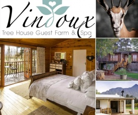 Vindoux Tree House Guest Farm & Spa