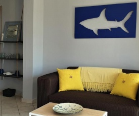 The Blue Shark Ocean View Studio