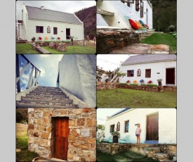 Quirky little house in the Outeniqua mountains