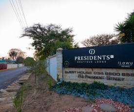 Presidents Boutique Lodge by Ilawu