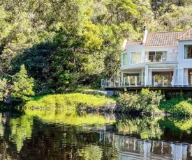 Sleep on the banks of the Kaaimans River