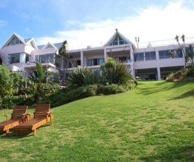 The Pink Lodge on The Beach