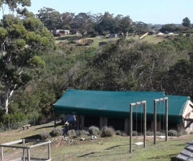 Back-to-nature glamping with friendly farm animals