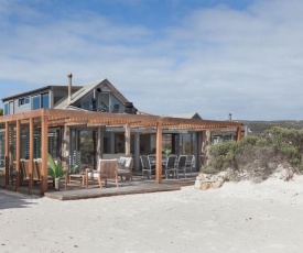 Beach Front Architectural Villa with Pool