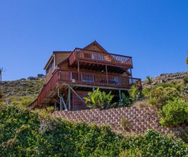Lark House, peaceful mountain home with views over False Bay