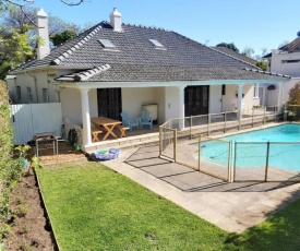 Spacious sun filled home with a pool..