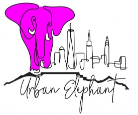 Urban Elephant. The Docklands