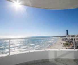 Oceanfront Panoramic Beach View