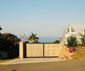 Salt Rock family home with a sea view