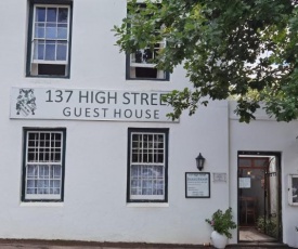137 High Street Guest House