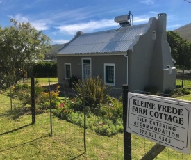 Kleine Vrede Farm Cottage