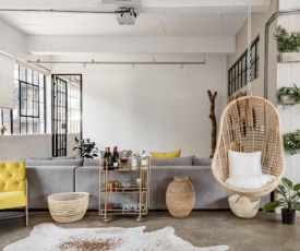 Industrial Chic City Loft